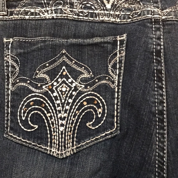 Rock 47 Wrangler Jeans 👖 - Picture 6 of 8